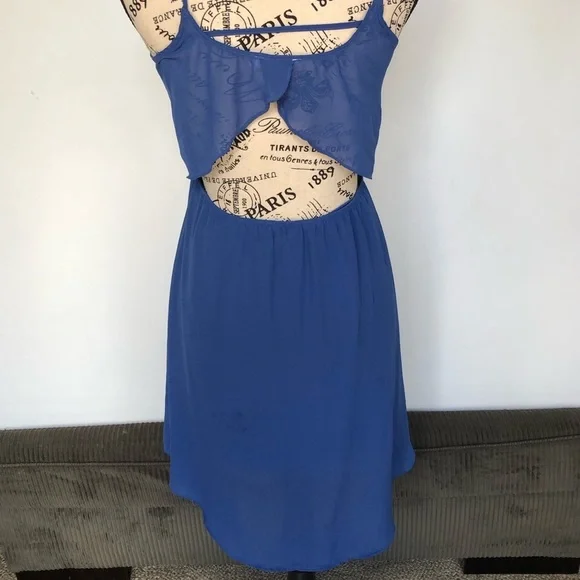 Royal blue Lush sundress - Picture 2 of 8